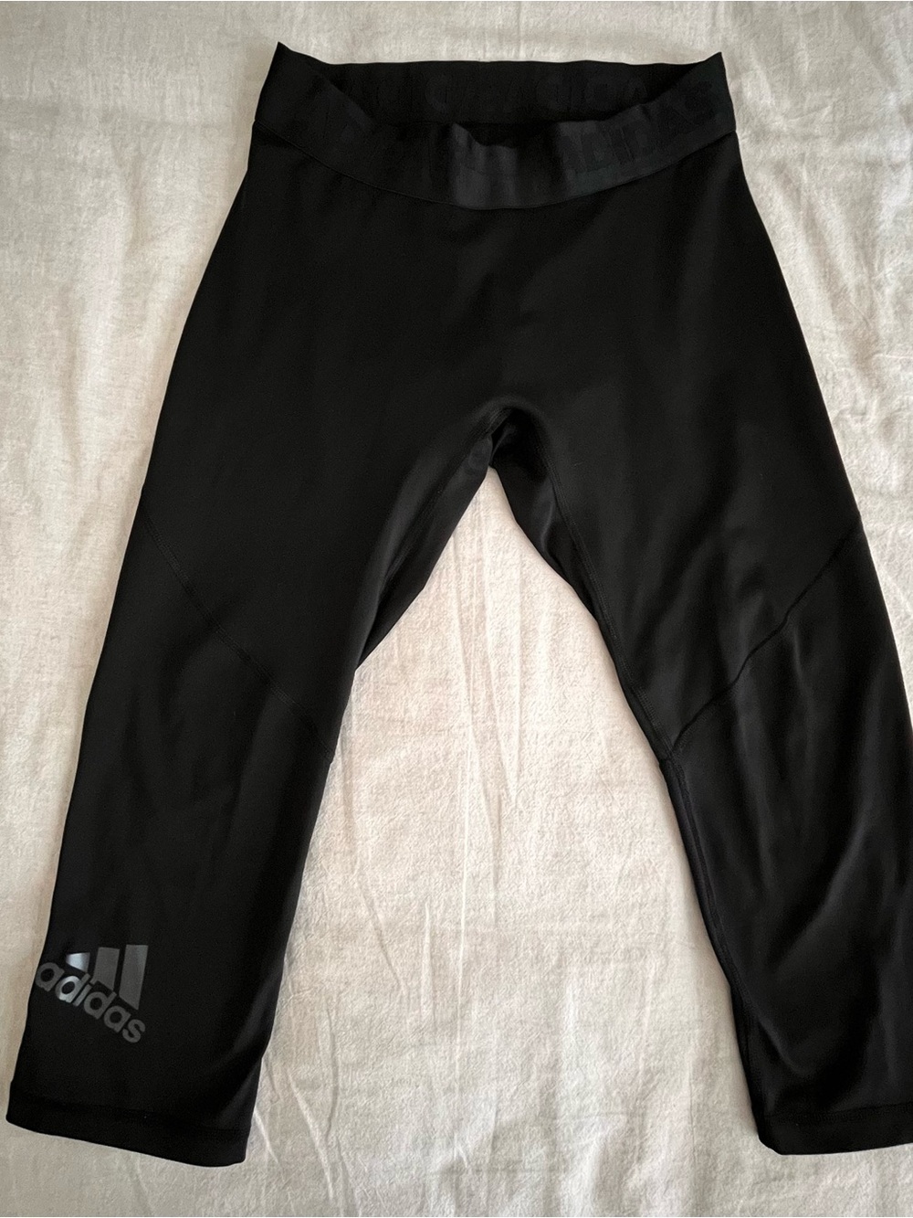 Women’s adidas Alphaskin Sport 3/4 Tights capris size L